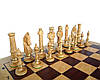 Елітні великі шахи Дубові Роял Люкс З-104 D з різбленими фігурами, фото 3