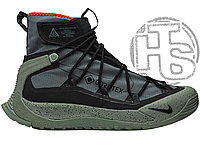 Мужские кроссовки Nike ACG Terra Antarktik Gore-Tex Juniper Fog Green Black BV6348-300