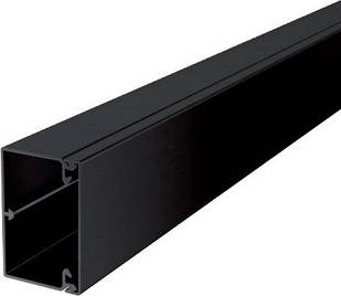 Кабель-канал 90x40 / ПВХ, чорний RAL 9005
