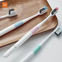 Набор зубных щеток Xiaomi DOCTOR-B Colors 4 шт (Bass method) , зубные щетки белые , зубные щетки для взрослых