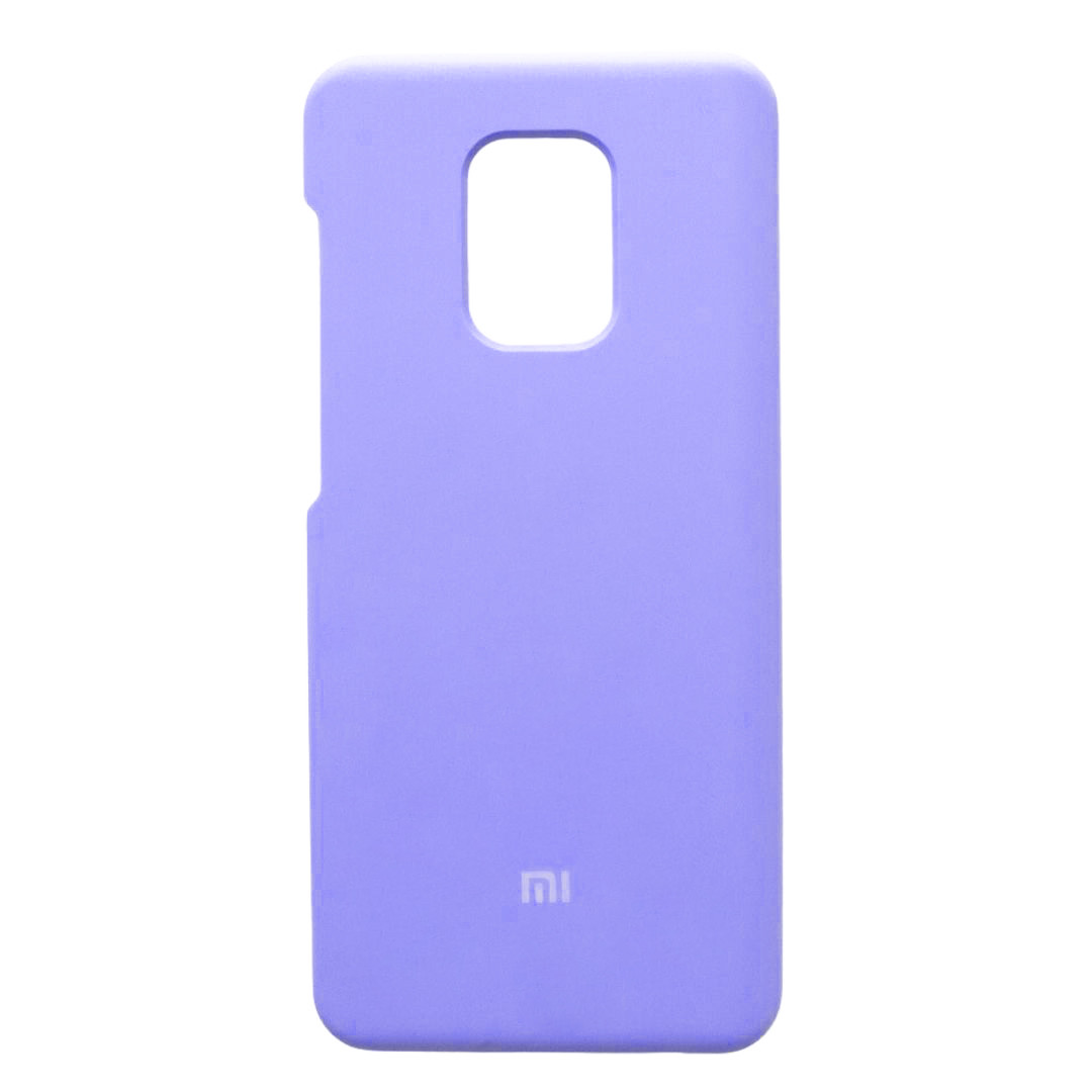 Чохол Silicone Case Premium для Xiaomi Redmi Note 9S / Note 9 Pro Lilac 13