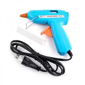 Пістолет клейовий ZD-5А під клей 7 мм, 20W