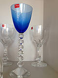 Келих для вина синій Baccarat (ціна за 1 штуку), фото 4