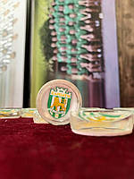 Нарди скляні УФ друк футбольна команда Карпати 61×27×5 см індивідуальний дизайн, фото 4