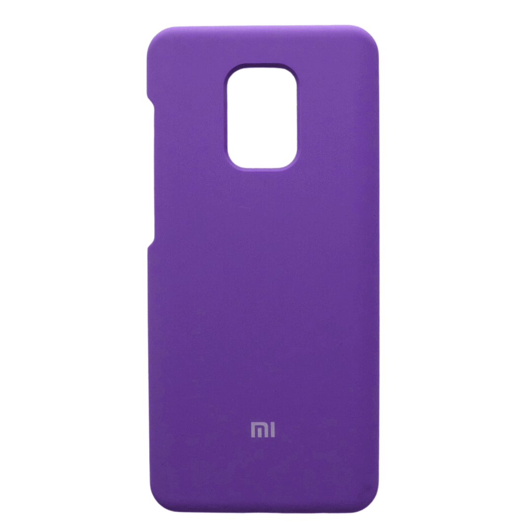 Чохол Silicone Case Premium для Xiaomi Redmi Note 9S / Note 9 Pro Violet 7