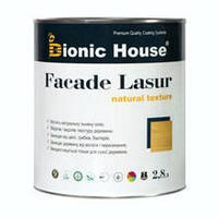 Краска для дерева Фасад Лазурь/FACADE LASUR (уп.1л) разные цвета золотой орех