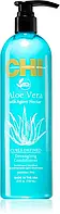 Кондиционер для вьющихся волос Chi Aloe Vera Detangling Conditioner 739 мл