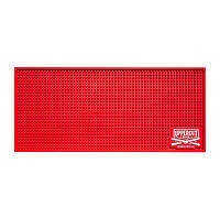 Коврик для инструментов Uppercut Deluxe Barber Counter Mat Red (UDBCM)