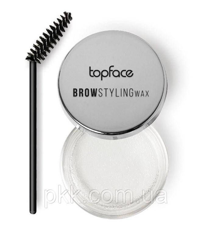 Віск для брів моделюючий TopFace Eyebrow Wax PT803