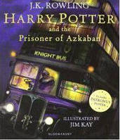 Книга на английском языке Harry Potter and the Prisoner of Azbakan - Illustrated Paperback Editon (Jim Kay)