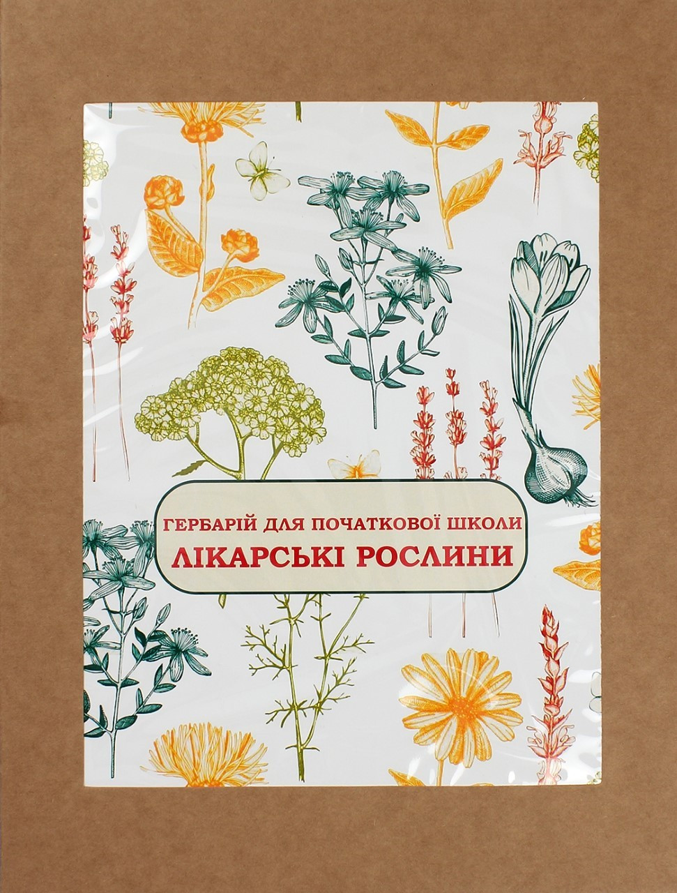 Гербарій "Лікарські рослини" №П1030/НУШ