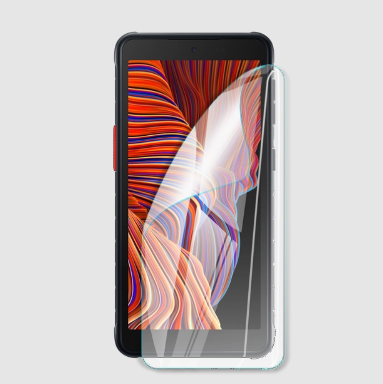 Гідрогелева захисна плівка Crystal Mirror на Samsung Galaxy Xcover 5 на весь екран прозора