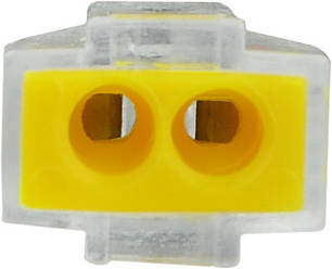 Клемник з'єднувальний АСКО-УКРЕМ CMK-102, 2-провідна безвинтова клема, 200 шт., фото 2