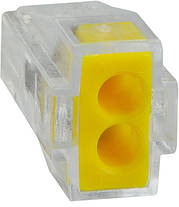 Клемник з'єднувальний АСКО-УКРЕМ CMK-102, 2-провідна безвинтова клема, 200 шт., фото 4