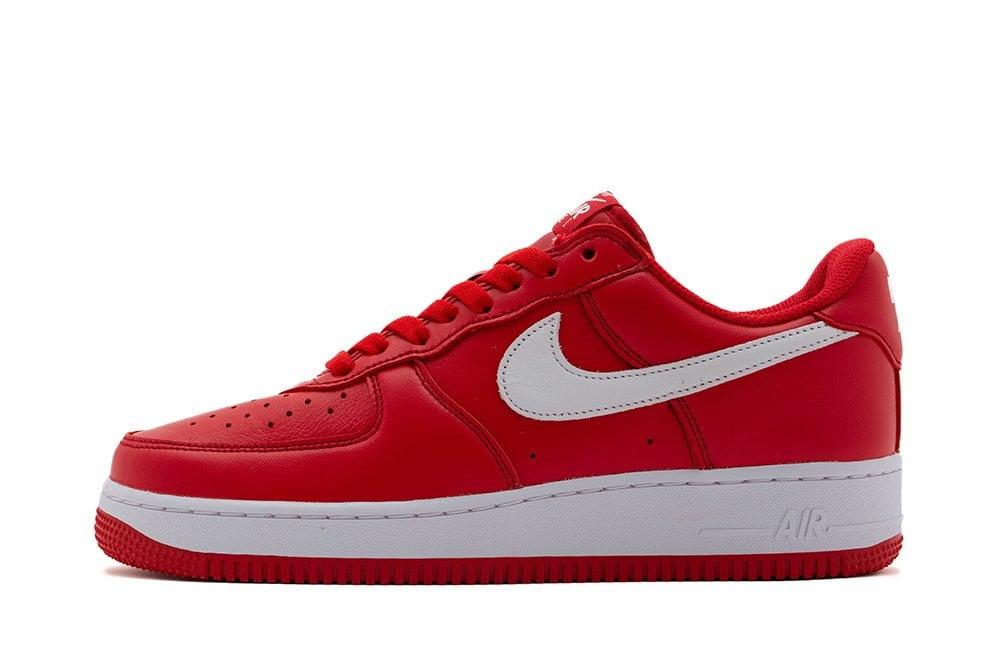 Nike Air Force 1 Low 07 University Red FD7039 600