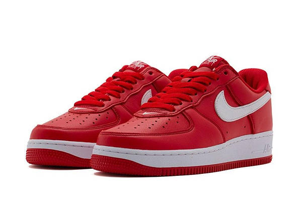 Nike Air Force 1 Low 07 University Red FD7039 600