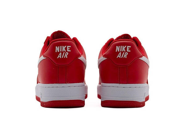 Nike Air Force 1 Low 07 University Red FD7039 600