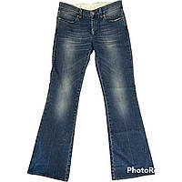 Джинси італійські, джинси кльош, джинси стрейч, Джинси сині розкльошені