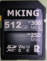 Карта пам'яті Prograde Digital 512 ГБ SDXC UHS-II V90