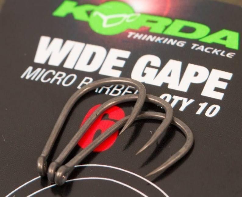 Коропові гачки, гачки Korda Wide Gape No 10
