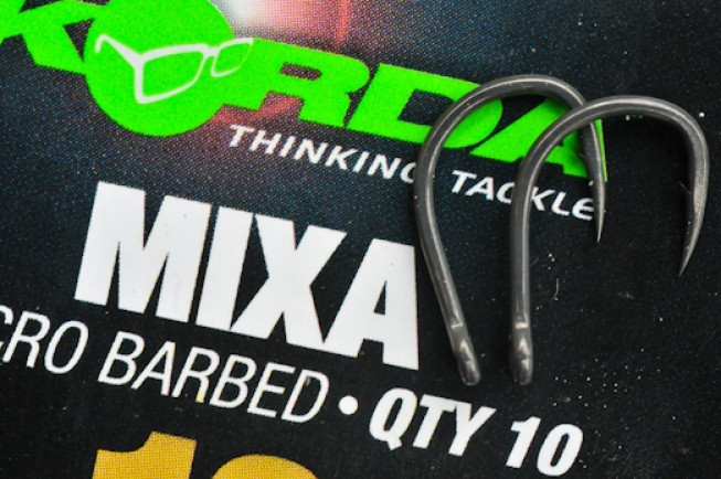 Карповий гачок Korda MIXA No10