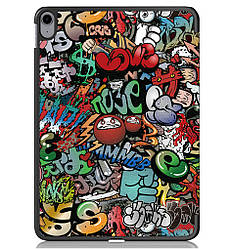 Чохол Primolux Slim для планшета Apple iPad 10.9" 10th Gen. 2022 (A2696 / A2757 / A2777) - Graffiti