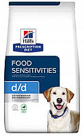 Сухой корм для собак Hill's Prescription Diet Canine D/D Food Sensitivities Duck & Rice 12 кг (605855)