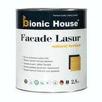 Краска для дерева PROFI-FACADE LASUR tung oil 2,8л разные цвета золотой орех