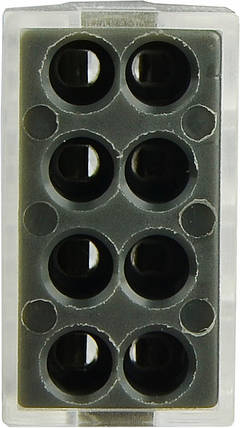 Клемник АСКО-УКРЕМ CMK-108 для розподільчих коробок, 8-провідний, безвинтовий, 100 шт., фото 2