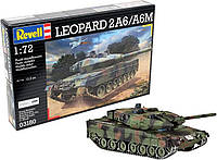 Набор модели танка "Леопард" Revell 03180 2А6/А6М