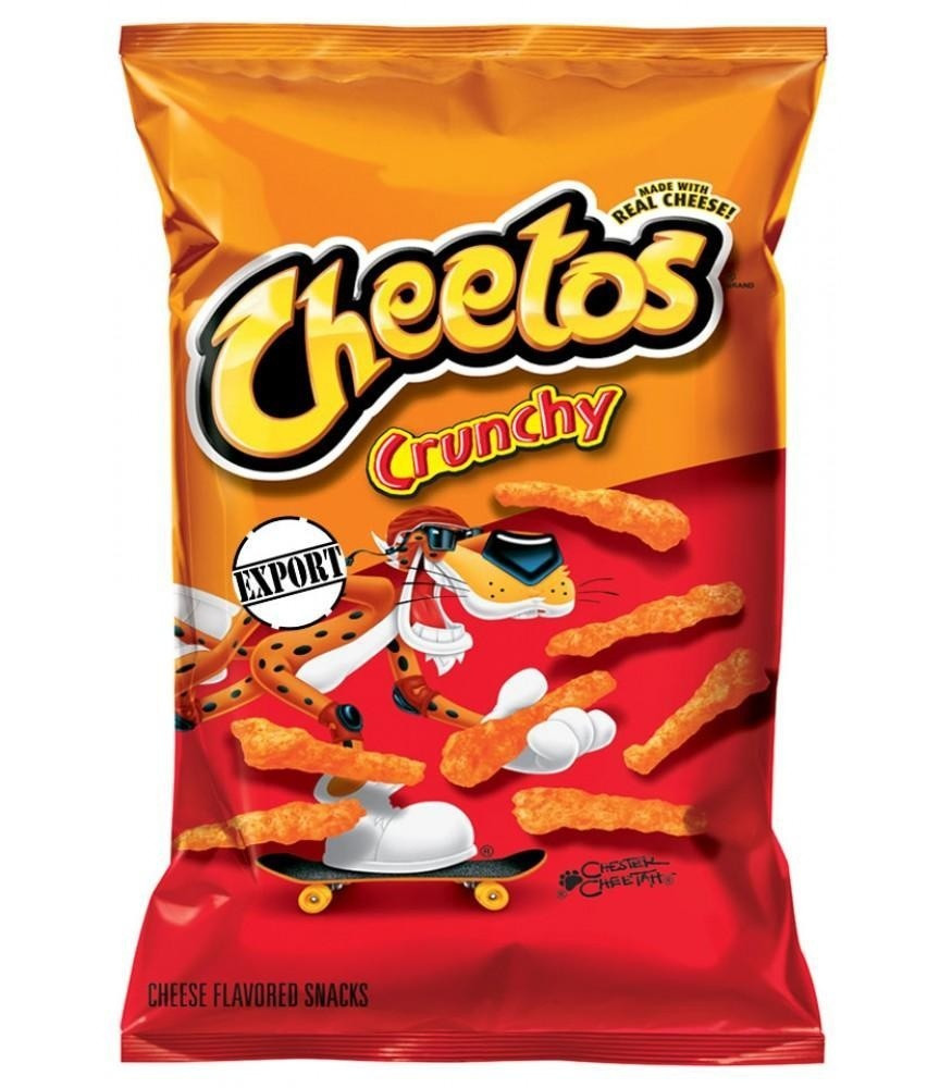 Сирні снеки Cheetos Crunchy 92.1g, фото 1
