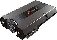 Ігровий ЦАП Sound BlasterX G6 і зовнішня звукова карта USB із підсилювачем для навушників, сумісні з PS4, Xbox