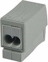 Клемник з'єднувальний АСКО CMK-112, 2-провідна клема для світильників, 24А, 250В, фото 3