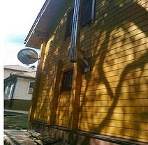 Ультра Фасад/Ultra Fasade — ультрастійка фарба-лазур для дерева пак. 0.8 л у кольорі, фото 3