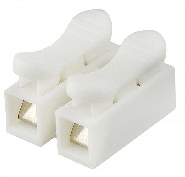 Клемник зажимний 2 контакти CMK-823 для кабелю до 1,5 мм², АСКО-УКРЕМ