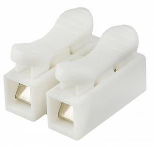 Клемник зажимний 2 контакти CMK-823 для кабелю до 1,5 мм², АСКО-УКРЕМ, фото 1