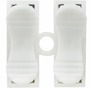 Клемник зажимний 2 контакти CMK-823 для кабелю до 1,5 мм², АСКО-УКРЕМ, фото 2