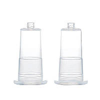 Тримач (холдер) ВОЛЕС для двусторонньої голки стандартний прозорий 100 шт в уп