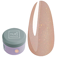 LED/UV гель для наращивания TUFI profi PREMIUM 06 Shine Peach 15 г