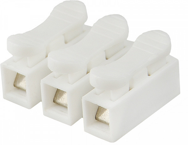 Клемник зажимний з'єднувальний 3 контакти CMK-823, 2.5 мм², АСКО-УКРЕМ