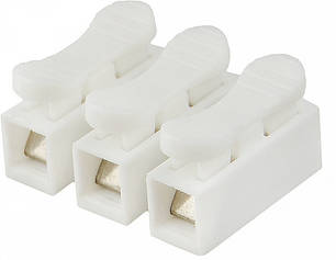 Клемник зажимний з'єднувальний 3 контакти CMK-823, 2.5 мм², АСКО-УКРЕМ, фото 1