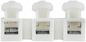 Клемник зажимний з'єднувальний 3 контакти CMK-823, 2.5 мм², АСКО-УКРЕМ, фото 3