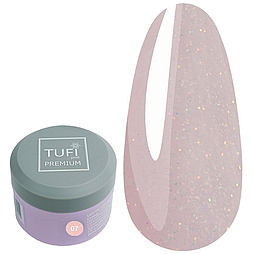 LED/UV гель для нарощення TUFI profi PREMIUM Gel 07 Shine Witch 5 г