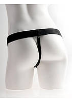 Реалістичний порожнистий страпон із вібрацією Pipedream Fetish Fantasy 9" Hollow Rechargeable Strap-on with Balls AIW Or1925, фото 2