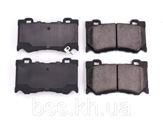 Колодки гальмівні передні кераміка POWERSTOP Z16-1346 для Infiniti Akebono