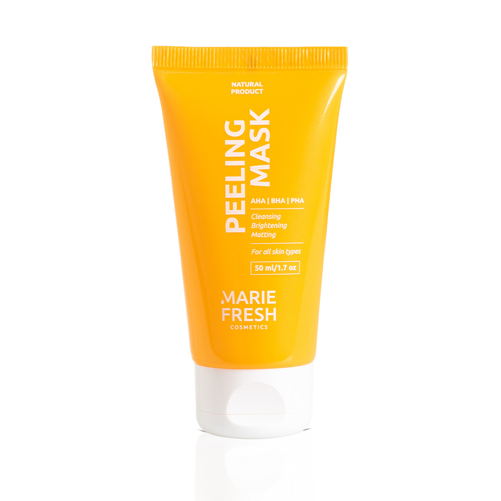 Маска-пілінг Marie Fresh з AHA, BHA та PHA кислотами для всіх типів шкіри 50 мл