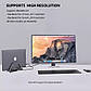 Док-станція 10-в-1 Thunderbolt 3, HDMI×2, RJ45, Type-C, USB×3, Jack 3.5mm, SD, Micro SD, фото 9