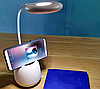 Акумуляторна настільна лампа з USB, LED TABLE LAMP / LED лампа-підставка, фото 3