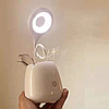 Акумуляторна настільна лампа з USB, LED TABLE LAMP / LED лампа-підставка, фото 4