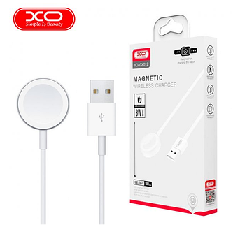 Бездротовий зарядний пристрій для годинника XO CX012 White (KG-7002)